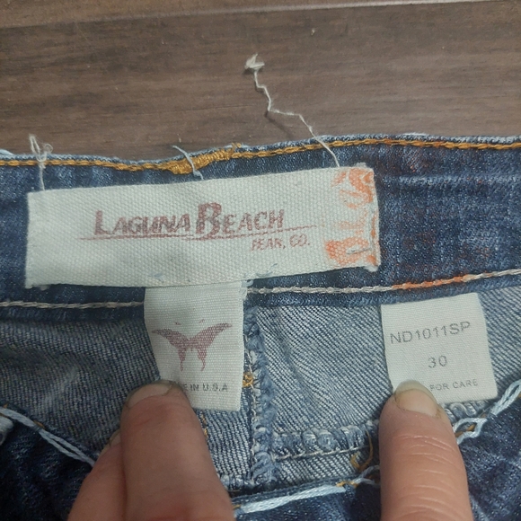 Laguna Beach Boot Cut Jeans, size 30 - Picture 5 of 8